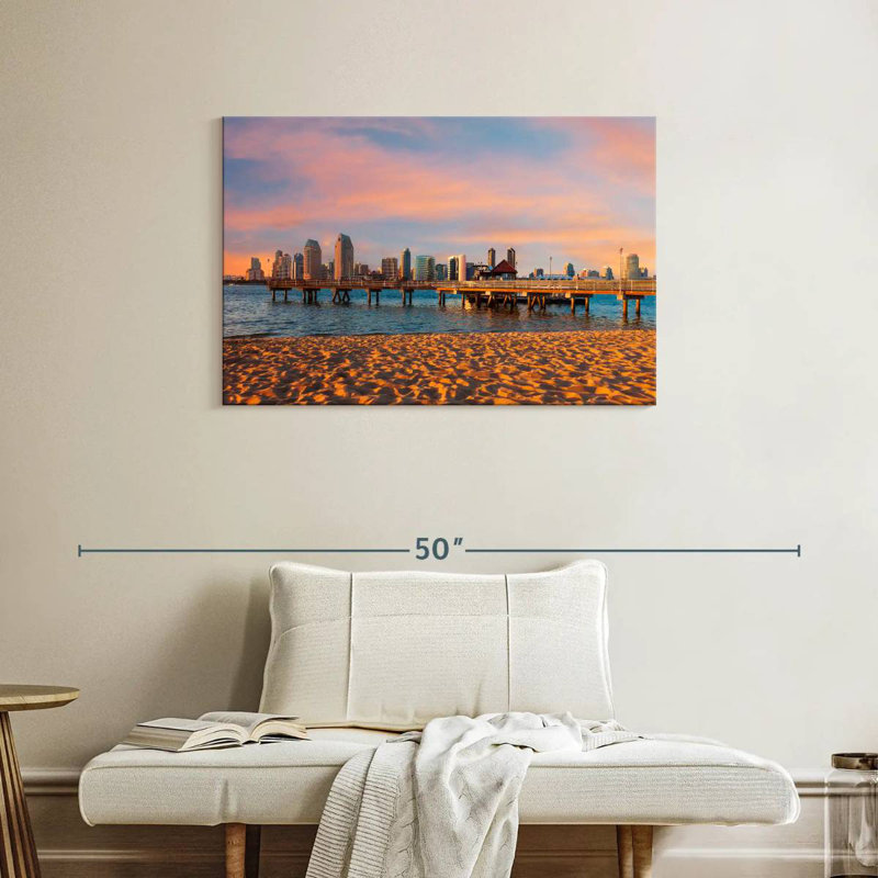 Sireci Coronado Beach Skyline
