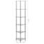 Tollette 30cm W Metal Shelving Unit-1356324656