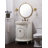 Aravale 25'' Single Bathroom Vanity with Natural Marble Top-1158011202