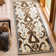 Martha Stewart Hand Tufted Wool Ikat Rug