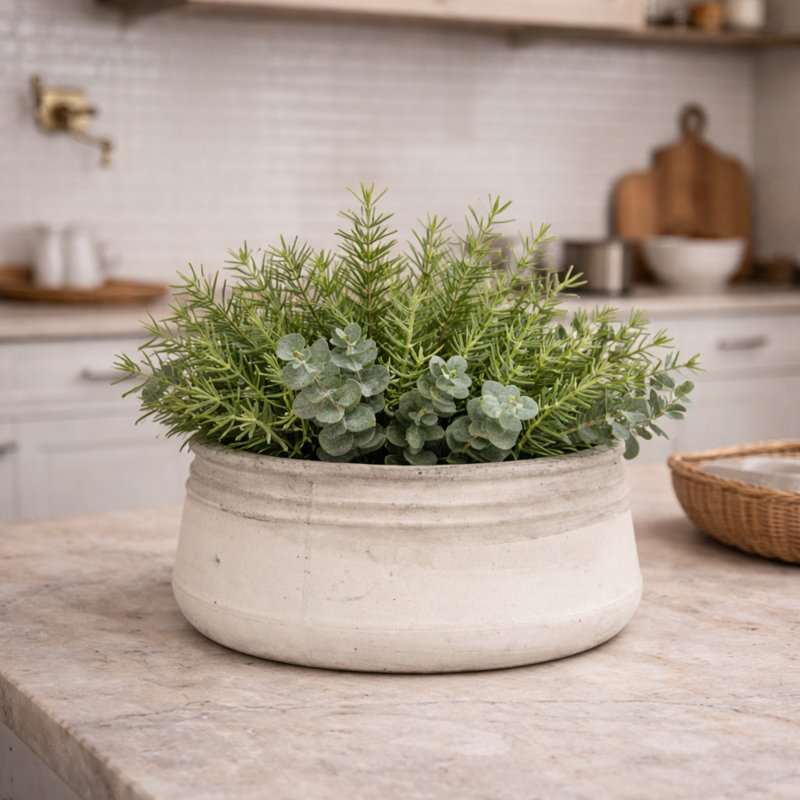 Handmade Stoneware Decorative Bowl
