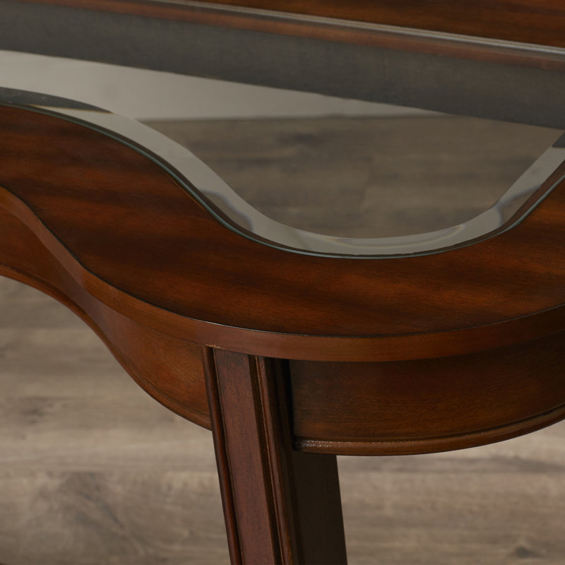 Console en bois massif 51 po Payakumbuh