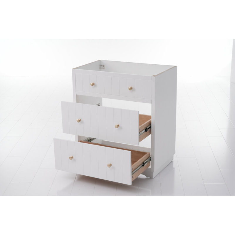 17.1'' Single Bathroom Vanity Base Only