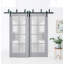 Dalle de porte standard en bois manufacturé massif Veregio-75672463-75672487