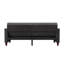 Small Double 207cm Velvet Futon Sofa-73566527