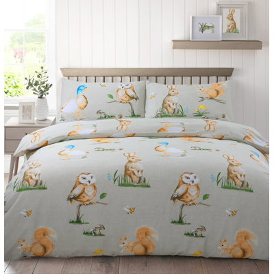 Canant Floral Duvet Cover Set