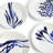 Royal Doulton 1815 Pacific Plate 6.3in 2025 Mixed Patterns, Set of 4
