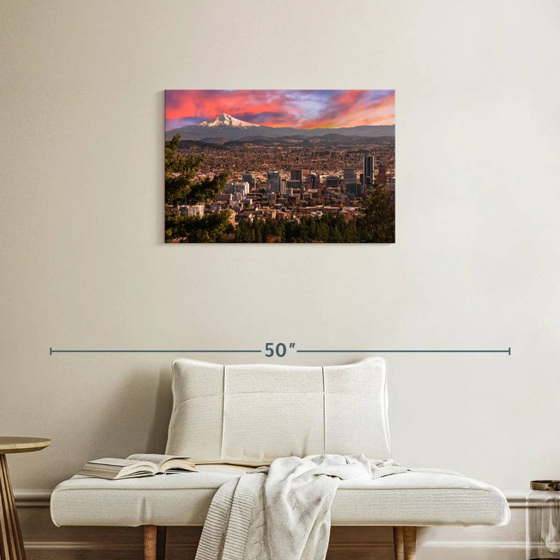 Ravi Portland, 20" H x 30" W