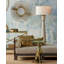 Round Iron Framed Wall Mirror