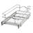 Rev-A-Shelf Cabinet Pullout Shelf Organizer, 8.5 x 18 In, 5WB1-0918CR-1 (4 Pack)