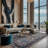 Machine Washable Gray Area Rug-1596280807