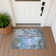Machine Washable Indoor/Outdoor Braegger ACN2337 Botanical Rug