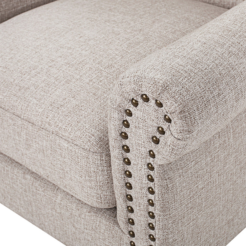 ACCENT CHAIR, Beige