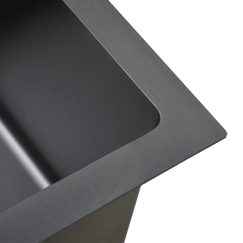 Belfry Kitchen Zavala 440mm W Steel Kitchen Sink
