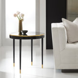Modern History End Table