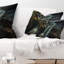 Coussin lombaire cascade en été