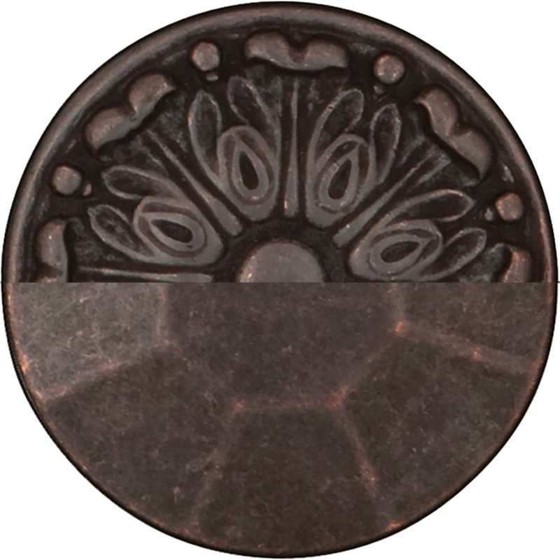 21 barre de traction centrale 2/3" Junzi, Cuivre antique foncé