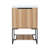 24'' Single Bathroom Vanity with Resin Top