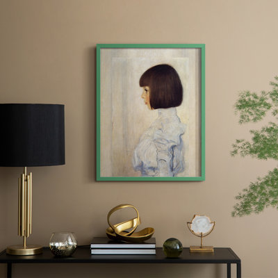 «Vintage Animal Print», reproduction encadrée XXX sur bois massif
