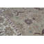 Tapis brun et beige de haute qualité noué à la main