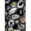 « hints of gold », reproduction d’art sur toile tendue-17648792