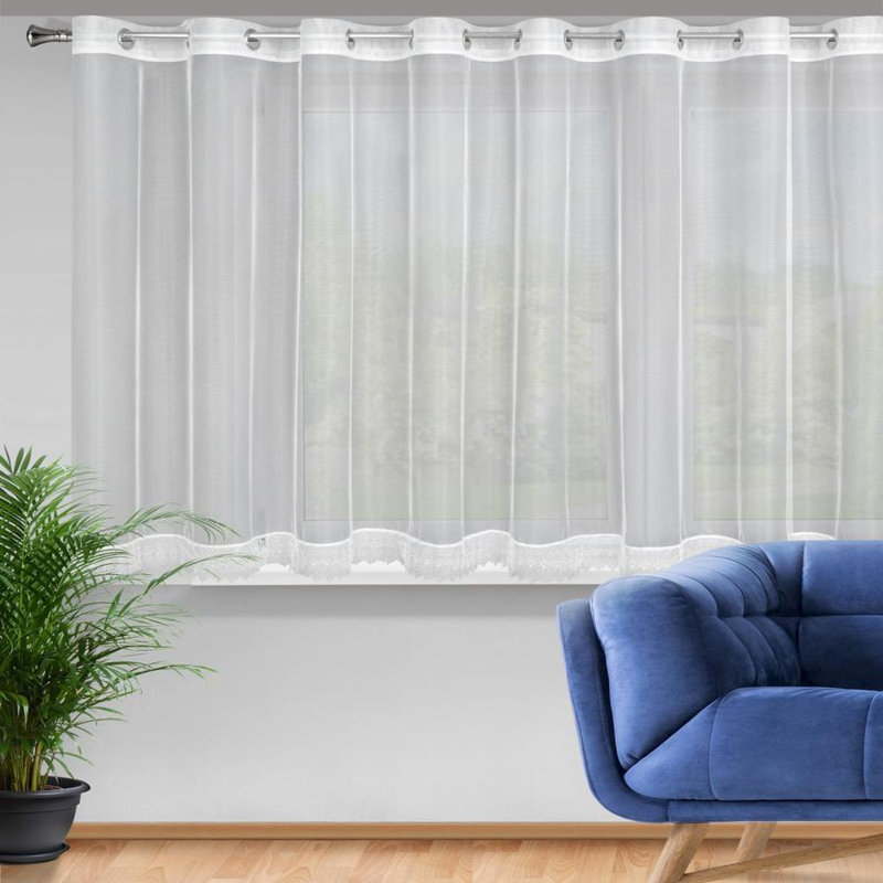 Sari Eyelet Single Curtain, 145cm W x 300cm L