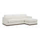 Bobbi 2 - Piece Upholstered Chaise L-Sectional