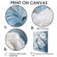 Kimberling - art mural floral sur toile-536091812-536091811-536091813