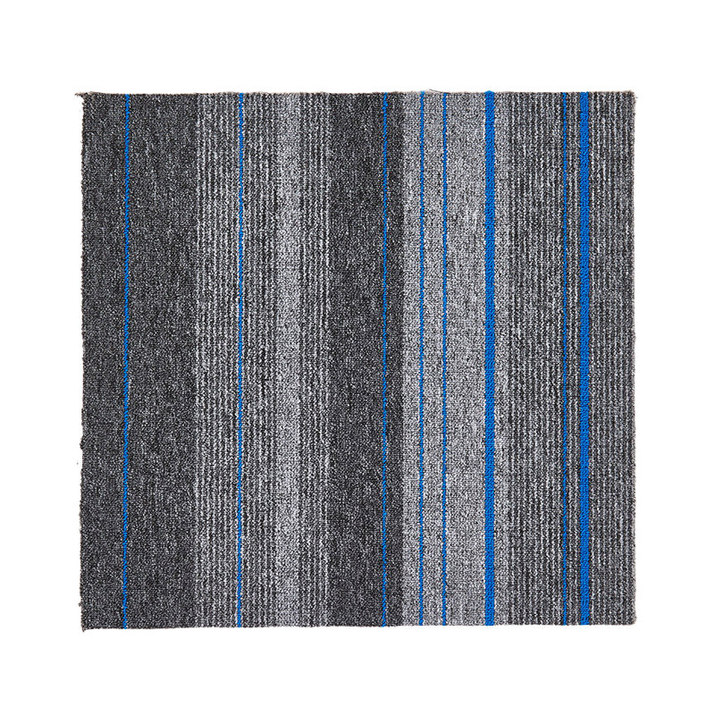 50cm W x 50cm L Textured Cut And Loop Polypropylene Plastic Carpet Tile