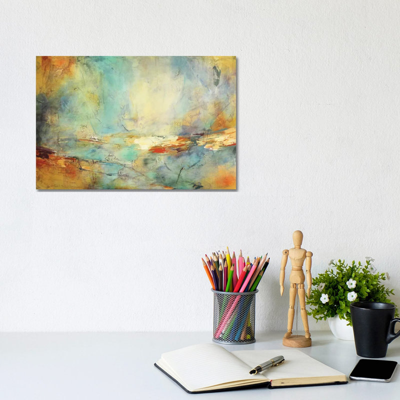 Eternidad by Gabriela Villarreal - Wrapped Canvas Gallery-Wrapped Canvas Giclée, 20.5cm H x 31cm W