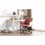Chaise de travail ergonomique en velours Sekani-1704495226-1704495224