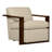 Thom Filicia Home 32" Wide Upholstered Armchair-91665519-91665366