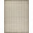 Desi hand-knotted Wool Silver Area Rug-126227757-126125581
