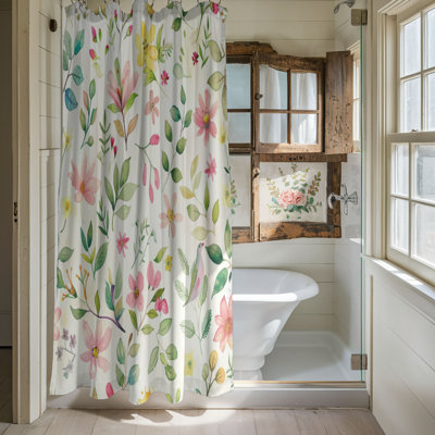 Spring Blend - Rideau de douche Premium