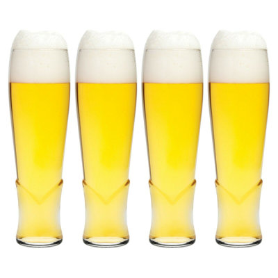 Lucrece 455ml Wheat Beer Glass Set