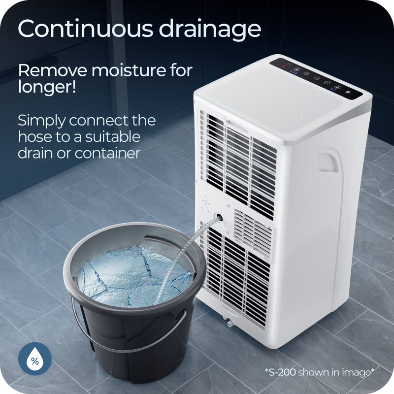 Portable Air Conditioner with Remote