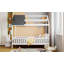 Lit en bois enchanteur avec clôture pour enfants, source d'inspiration et de sommeil-795903712