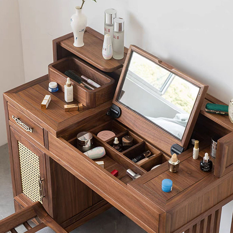 coiffeuse de style américain