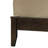 Huston Espresso Panel Bed-89000772