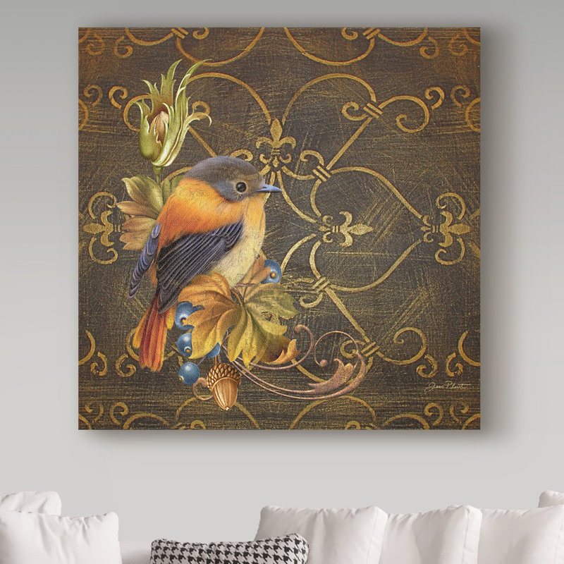 « perché », reproduction d’impression sur toile tendue, H 18 po x l 18 po x P 2 po