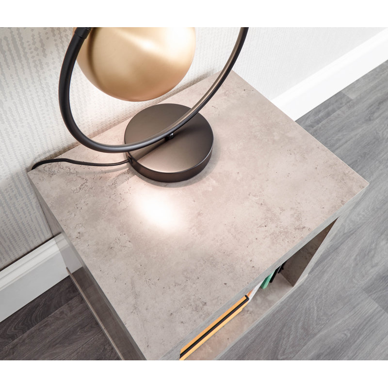 Trent Austin Design San Fernando Cube Side Table with Storage