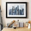City Mood - Peinture encadrée-1953906879-1953906875