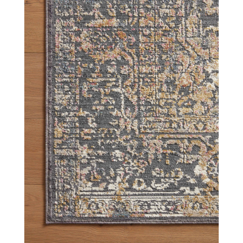 Geilich Oriental Indoor Rug, Runner 2'6" x 10'