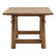 Nethan Dining Table Brown-283758097