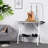 36” Dog Grooming Table with Basket Style Tool Shelf and Adjustable Arm