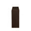 Console rectangulaire en chêne Rook - crépuscule, 60,5 po X P 33,375 po H