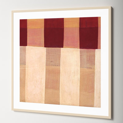 Broken Stripes 1 by Laura Nugent