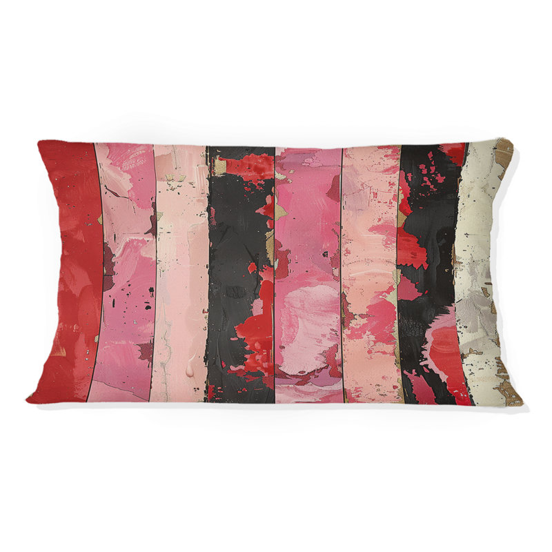 Coussin lombaire Glam Stripes III - Glam