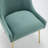 Elian Velvet Upholstered Dining Chair-351161697-373358578