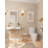 30'' x 18'' White Rectangular Vitreous China Wall Mount Bathroom Sink with Faucet Hole